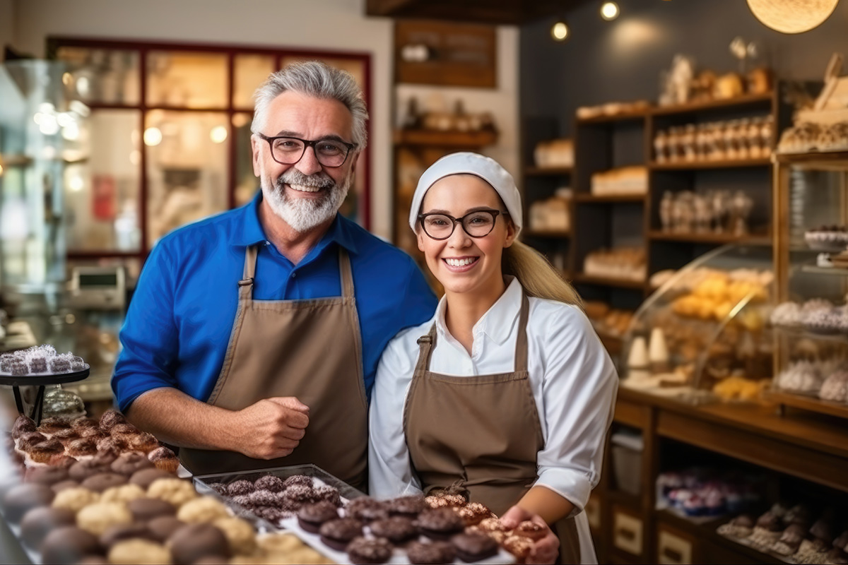 Bakery website design