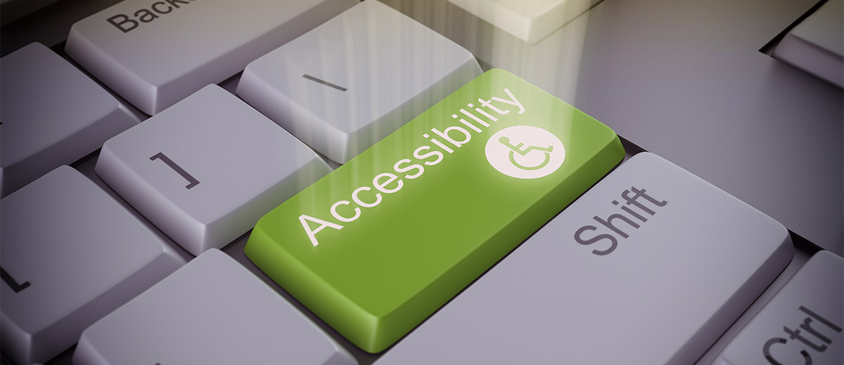 Accessibility keyboard