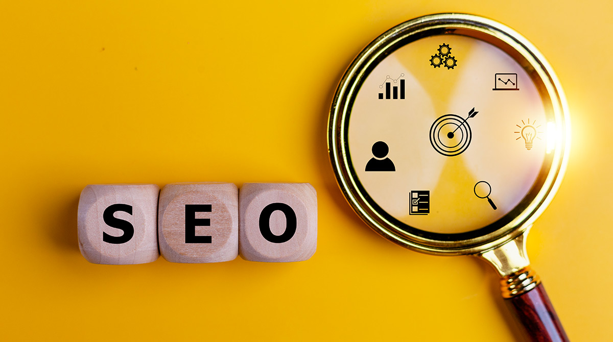 SEO magnifying components