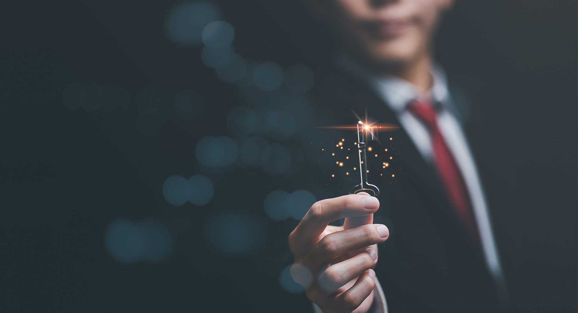 Unlock SEO with key