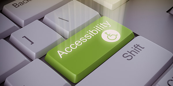 Web accessibility keys